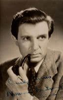 Norman Wooland Ivanhoe Hamlet Guns Of Navarone Hand Signed Photo