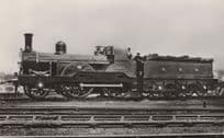 North Eastern Railway Steam Locomotive No. 1463 RPC Postcard