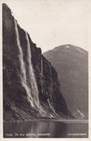 Norvege Geiranger Sondmor Sostre Old Norway Postcard