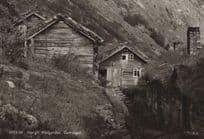 Norway Molgarden Geiranger Postcard
