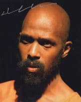 Ntare Mwine as Usutu Heroes TV Show Large 10x8 Hand Signed Photo