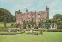 Nunwell House Isle of Wight Stunning Garden Grounds 1970s Mint Postcard