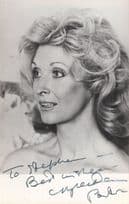 Nyree Dawn Porter The Forsythe Saga Vintage Hand Signed Photo