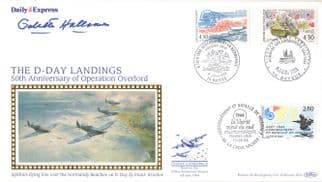 Odette Hallowes WW2 Resistance Hero Benham Hand Signed FDC Mint Purchased For £100