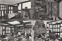 Old House Hereford Bedroom Dining Hall Kitchen 4x Postcard s