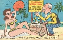 Old People Comic Postcards