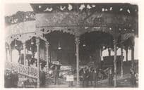 Old Sports Car Fastest Thrill Fairground Ride & Staff Photo