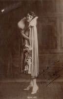 Olive Fox Actress Wife Royal Command Performance Dame Hand Signed Photo