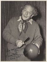 Oliver Burt The Suffragette Charlie Chan Uncle Rollo Hand Signed Photo