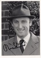 Oliver Sherwood National Hunt Horse Race Trainer Large Hand Signed Photo