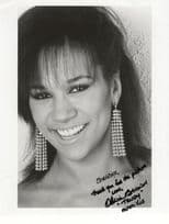 Olivia Brown Miami Vice 10x8 Hand Signed Photo