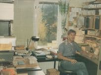 Olofstopr Walt Disney Sweden Amateur Radio Postcard