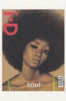Oluchi Onweagba Nigerian Supermodel Magazine Photo Postcard