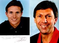 Olympic Games 2x Athletics Hand Signed Unidentified Photo s