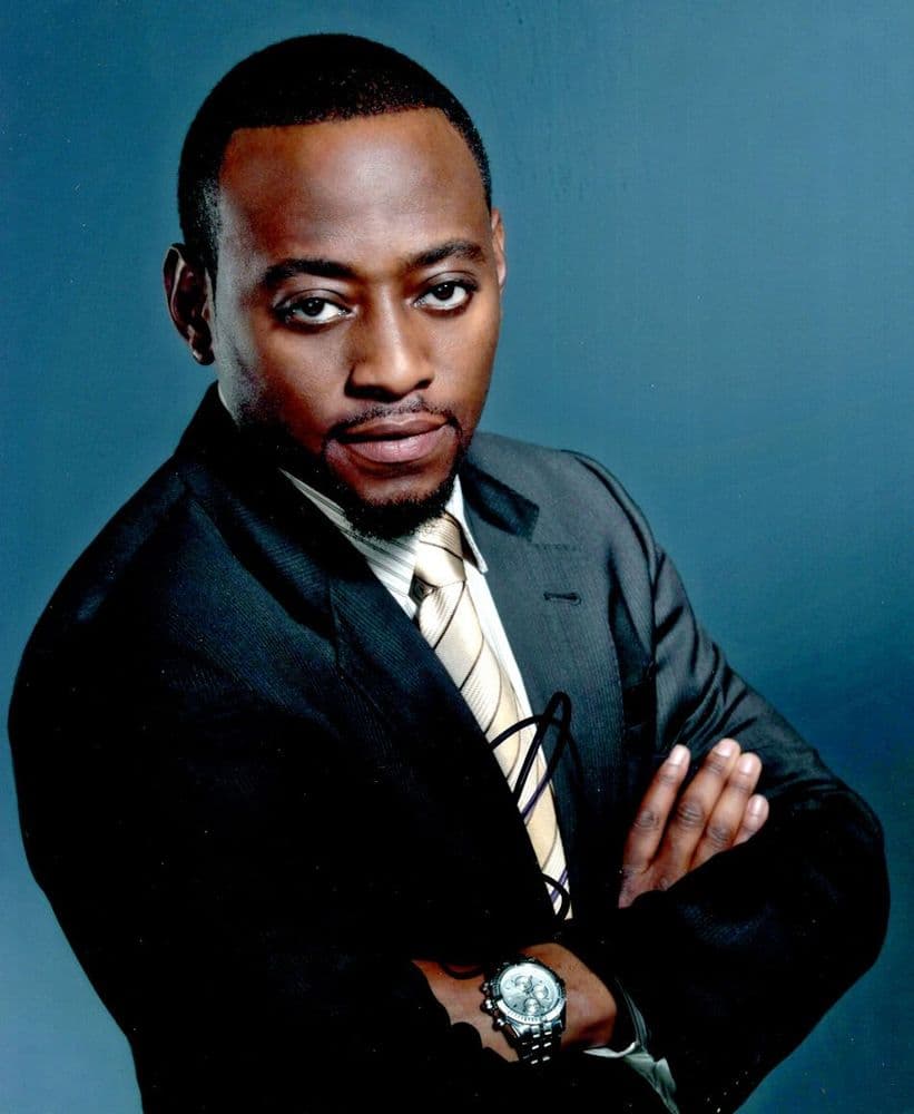 Omar Epps Doctor in House ER Rapper Large 10x8 Hand Signed Photo