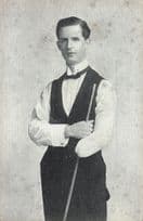 One Handed Old Pool Champion Old Photo Postcard & More