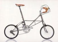 One Off Moulton Special 1991 UK British Bicycle Bike Cycle Postcard