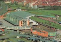 Oostende Horse Racing Stadium Belgium Aerial Postcard