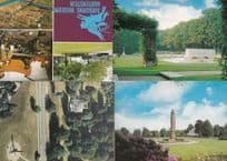 Oosterbeek Airborne Cemetary Museum Harteinstein Belgium Military 4x Postcard s