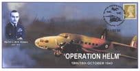 Operation Helm WW2 Lewis Hodges LTD EDN OF 25 Hand Signed FDC