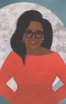 Oprah Winfrey Reality TV Philanthropist Media Mogul Postcard