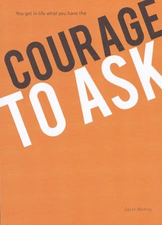 Oprah Winfrey USA Actress TV Chat Show Star Quotation Postcard