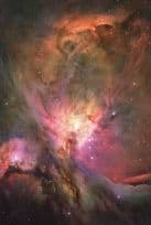 Orion Nebula Trapezium Galileo Astronomer Discovery Space Postcard
