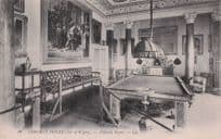 Osborne House Billiard Room Isle Of Wight Old Postcard