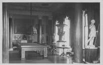 Osborne House Billiard Room Snooker Isle Of Wight Old Postcard