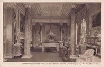 Osborne House Billiard Room State Apartments Isle Of Wight Old Postcard