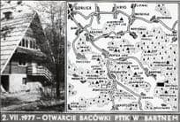 Otwarcie Bacowka on Pietroszonka 1977 Slovakia Czech Map Postcard