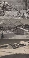 Our Chalet International Des Eclaireuses Adelboden 3x Swiss Postcard s