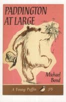 Paddington At Large Michael Bond 1966 Book Postcard