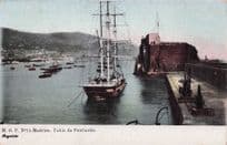 Pahia De Pontinha Pontianha Madeira Boats Old Postcard