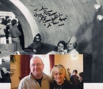 Pam Rose as Leesub Sirlin Star Wars 10x8 Hand Signed Autograph & COA Photo