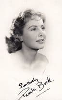 Pamela Buck Captain Moonlight Villette Last Chronicles Of Barset Signed Photo