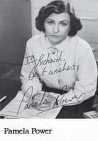 Pamela Power New Tricks 1984 Ridley Scott Film Editor Hand Signed Photo