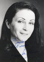 Pamela Power New Tricks Ridley Scott Film Editor Hand Signed Photo