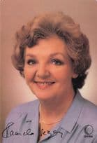 Pamela Vezey as Kath Brownlow Fellowes Crossroads Printed Signed Photo