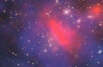 Pandoras Cluster Dark Matter Hot Gas Astronomy Photo Postcard