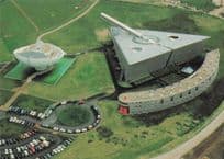 Parc du Futuroscope De Poitiers France Sci-Fi Architecture Postcard