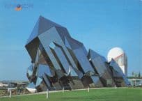 Parc du Futuroscope De Poitiers French Sci Fi Architecture Postcard