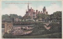 Park House Saltwell Park Gateshead Antique Postcard