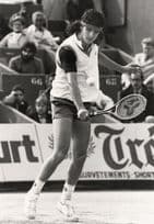 Pascal Portes French France Paris 1980 Tennis 8x6 Press Photo