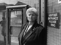 Pat Butcher Drink Driving Prison BBC TV Eastenders 1993 Press Photo