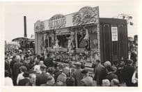 Pat Collins Wonderland Fair Organ at Stanford PB Postcard Photo