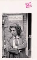 Pat Phoenix Coronation Street In Constant Hot Water Old TV Sitcom Press Photo
