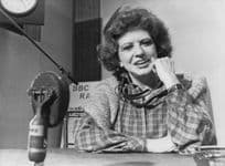 Pat Phoenix Coronation Street Radio Manchester Show Launch 1983 Press Photo