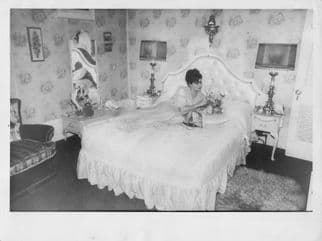 Pat Phoenix Coronation Street Sexy Private Bedroom 8x6 Press Photo