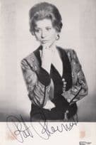 Pat Phoenix Coronation Street Vintage Old Hand Signed Photo